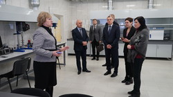 General Director of “Turboatom” Viktor Subotin visited University of Urban Economy in Kharkiv - 1