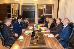 Ambassador of Tajikistan to Ukraine visited “Turboatom” - 1