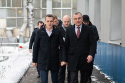 Visit of the Chairman of the Kharkiv Regional State Administration Alexei Kucher to 