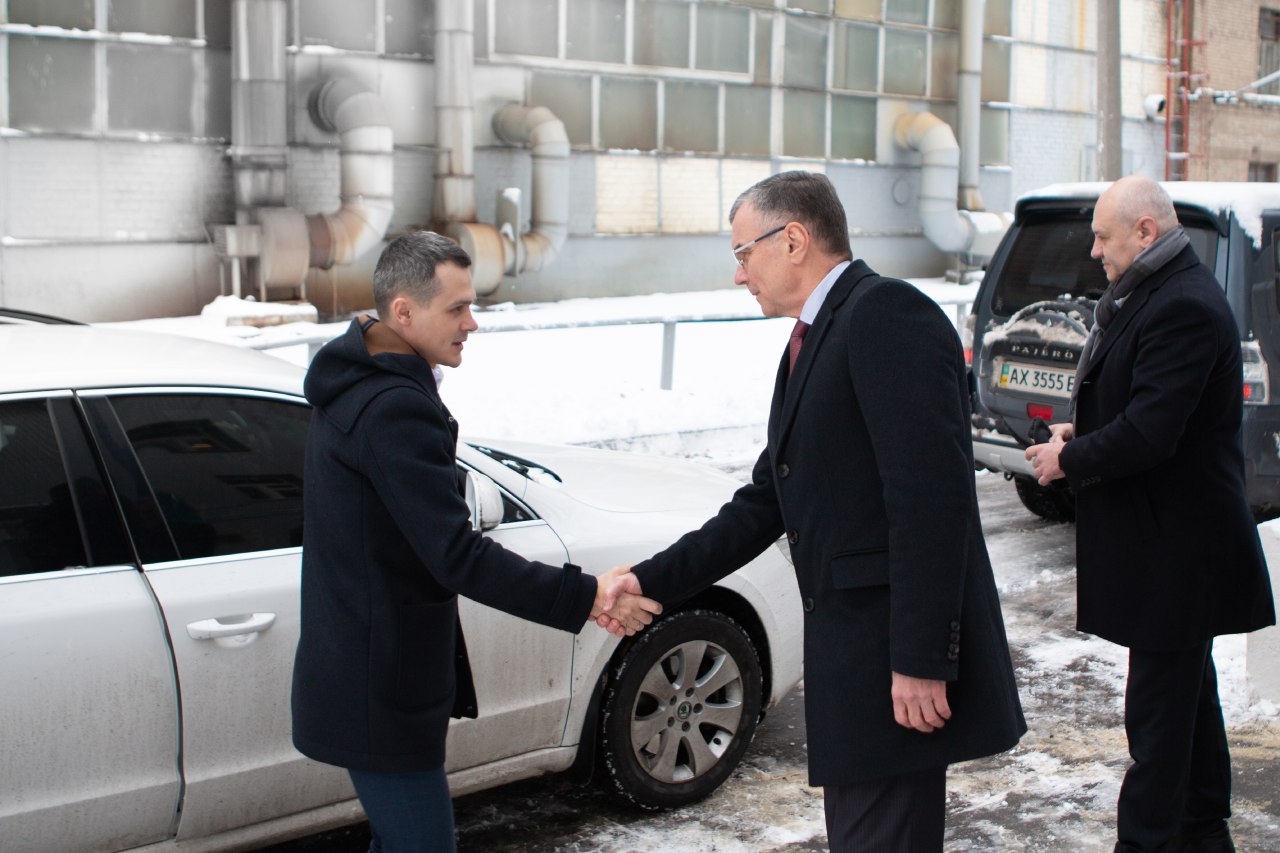 Visit of the Chairman of the Kharkiv Regional State Administration Alexei Kucher to 