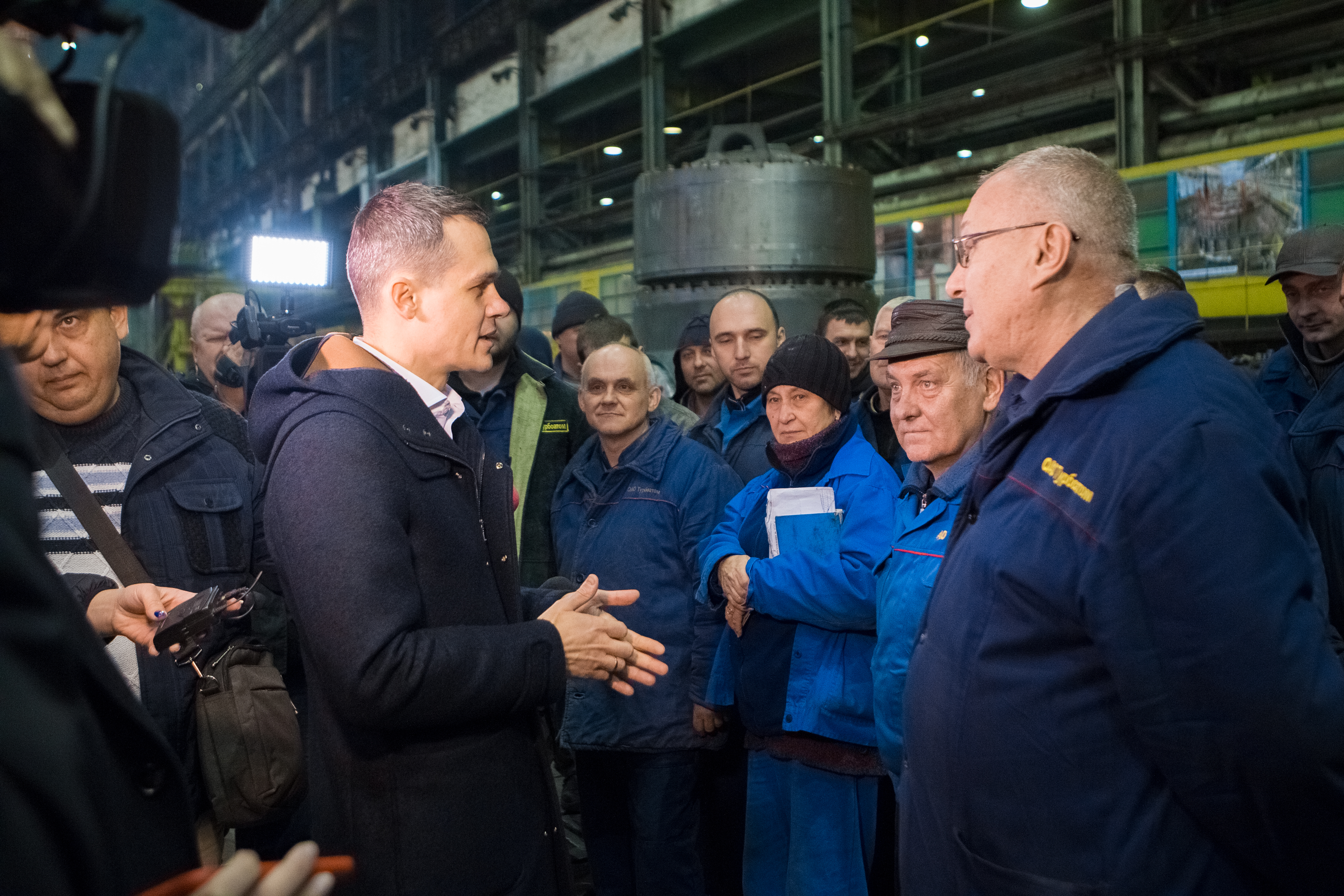 Visit of the Chairman of the Kharkiv Regional State Administration Alexei Kucher to 