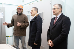 Visit of the Chairman of the Kharkiv Regional State Administration Alexei Kucher to 