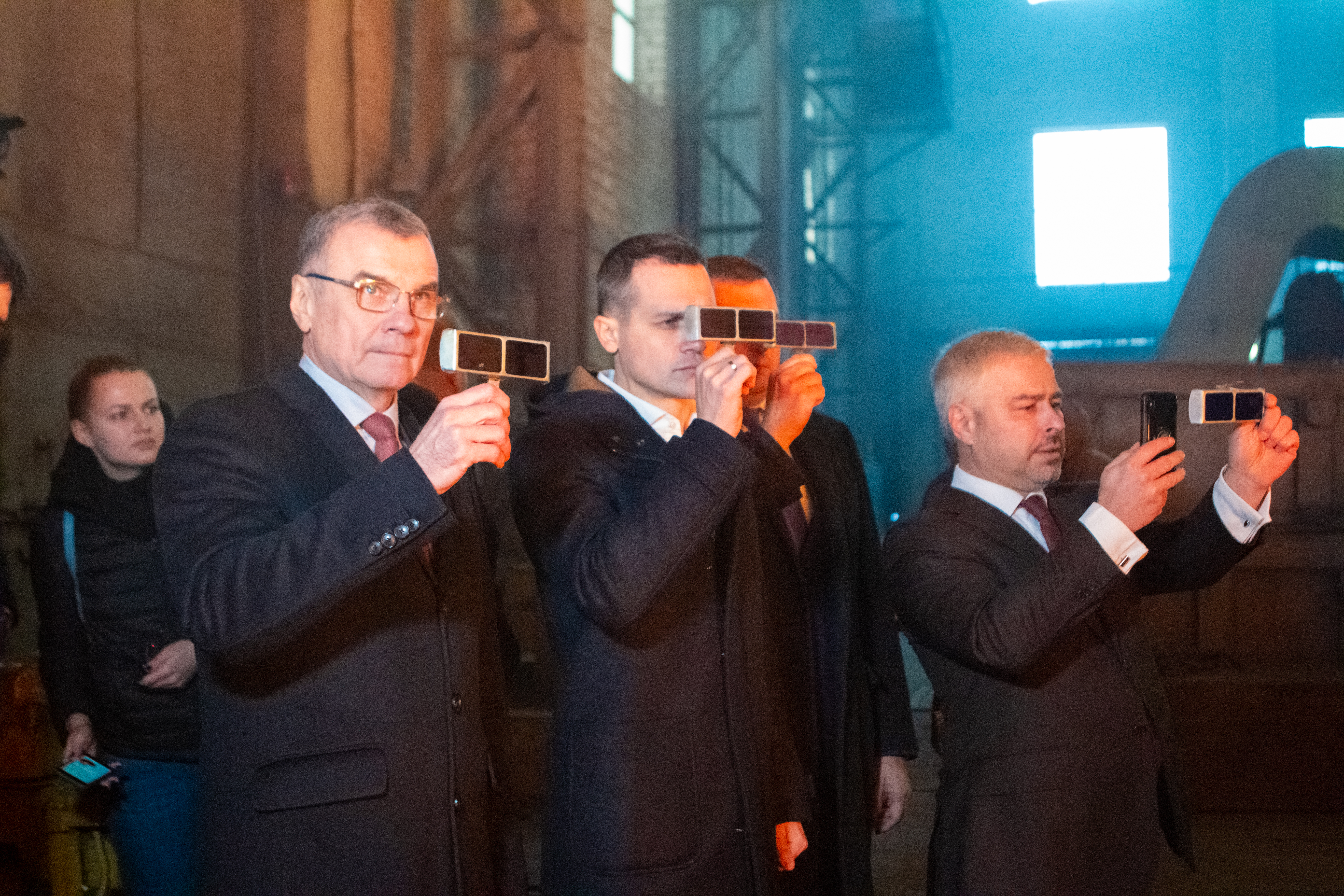 Visit of the Chairman of the Kharkiv Regional State Administration Alexei Kucher to 