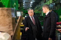 Visit of the Chairman of the Kharkiv Regional State Administration Alexei Kucher to 