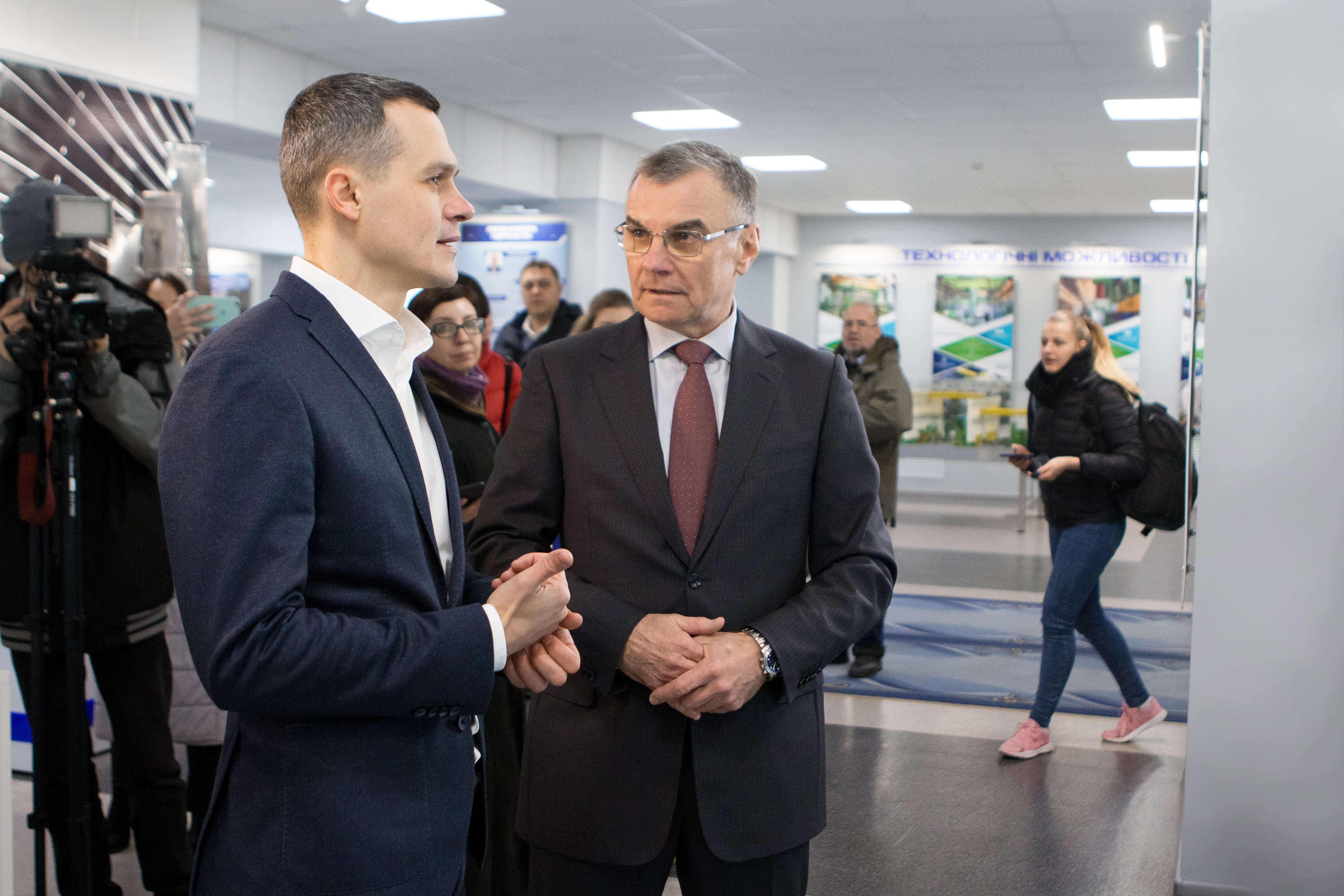 Visit of the Chairman of the Kharkiv Regional State Administration Alexei Kucher to 