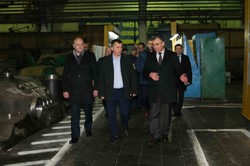 Minister of Economics visited “Turboatom” - 8