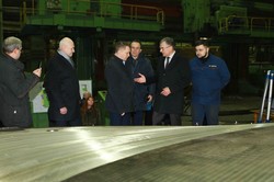 Minister of Economics visited “Turboatom” - 6