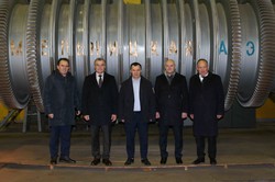 Minister of Economics visited “Turboatom” - 3