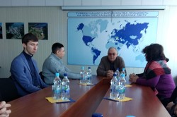 Delegation of Donetsk National Technical University - 2