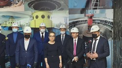 Вввод в эксплуатацию гидроагрегата №6 Киевской ГАЭС, реконструкцией которого занимался 