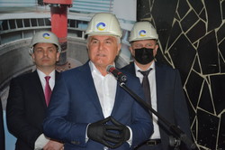 Viktor Subotin took part in solemn commissioning of hydraulic unit No 6 of Kyiv PSPP, which was rehabilitated by 