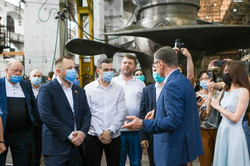 “Turboatom” was visited by people’s deputies of Ukraine - 3