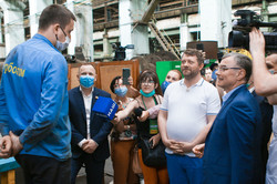 “Turboatom” was visited by people’s deputies of Ukraine - 5