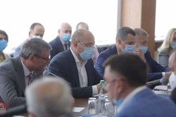 Визит Премьер-министра Украины Дениса Шмыгаля на АО 