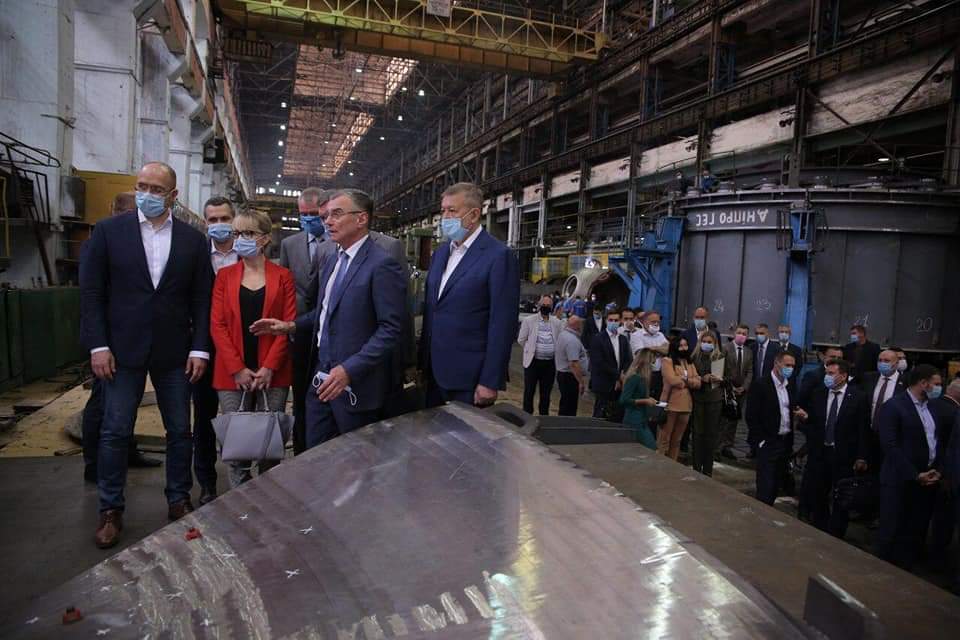 Візит Прем'єр-міністра України Дениса Шмигаля на АТ 