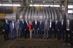 Prime Minister of Ukraine Denys Shmygal visited 