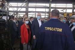 Prime Minister of Ukraine Denys Shmygal visited 