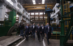 Prime Minister of Ukraine Denys Shmygal visited 