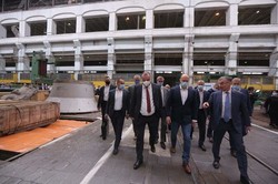 Prime Minister of Ukraine Denys Shmygal visited 