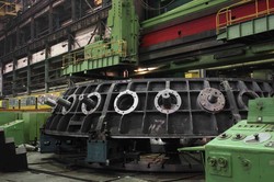 A work on equipment for Kaniv HPP is continued - 1