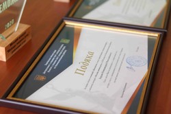 An employee of JSC “Turboatom” was recognized as a laureate of the Young Man of the Year contest - 3