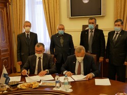 A Memorandum on cooperation and collaboration was signed between the National Academy of Sciences of Ukraine and JSC “Turboatom” - 1