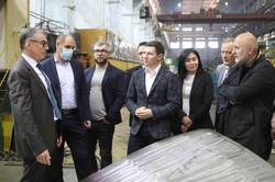 People's Deputies visited JSC “Turboatom” - 4