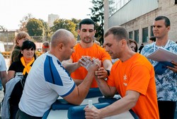 The jubilee X Sport contest took place at the sports complex “Turbinist” - 10