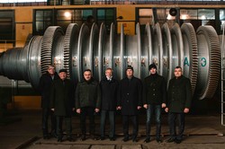 The delegation of the Kyiv Institute Energoproject visited “Ukrenergymachines” JSC - 2