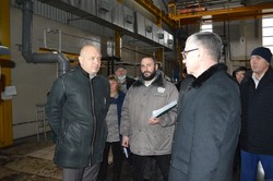 Oleksandr Skakun visited “Ukrenergymachines” JSC - 2