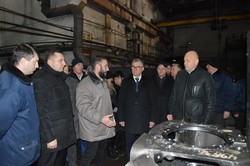 Oleksandr Skakun visited “Ukrenergymachines” JSC - 1