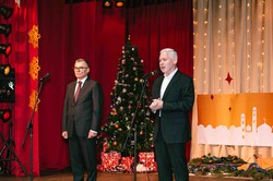 New Year's festive concert was held at “Ukrenergymachines” JSC - 1