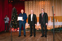 New Year's festive concert was held at “Ukrenergymachines” JSC - 2