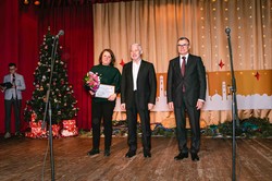 New Year's festive concert was held at “Ukrenergymachines” JSC - 3