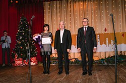 New Year's festive concert was held at “Ukrenergymachines” JSC - 4