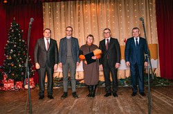 New Year's festive concert was held at “Ukrenergymachines” JSC - 6