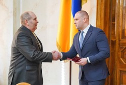 An employee of “Ukrenergymachines” received a state award - 1