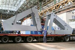 “Ukrenergymachines” shipped the equipment for Ukrainian hydro power plants - 1