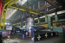 “Ukrenergymachines” shipped the runner for Kaniv HPP - 1