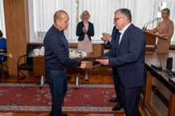 “Ukrenergymachines” presented awards on the occasion of the Machine Builder Day of Ukraine - 5