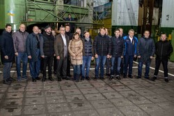“Ukrenergymachines” JSC was visited by people's deputies - 1
