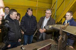 “Ukrenergymachines” JSC was visited by people's deputies - 3