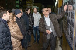 “Ukrenergymachines” JSC was visited by people's deputies - 5