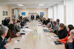 На «Укрэнергомашинах» состоялся конкурс «Молодой человек года» - 1