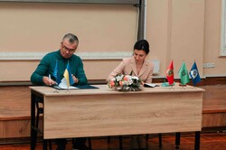 Підписано Угоду про співробітництво між Харківським національним університетом імені В. Н. Каразіна та АТ 