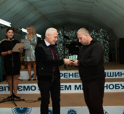 АТ «Укренергомашини» вітає міського голову Харкова Ігоря Терехова з державною нагородою - 2