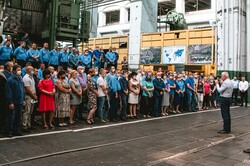 АТ «Укренергомашини» вітає міського голову Харкова Ігоря Терехова з державною нагородою - 3