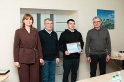 В АТ «Укренергомашини» відбувся конкурс «Молода людина року» - 1