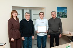 В АТ «Укренергомашини» відбувся конкурс «Молода людина року» - 2