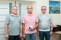 АТ «Укренергомашини» відзначило працівників і ветеранів з нагоди 80-річчя заводу 